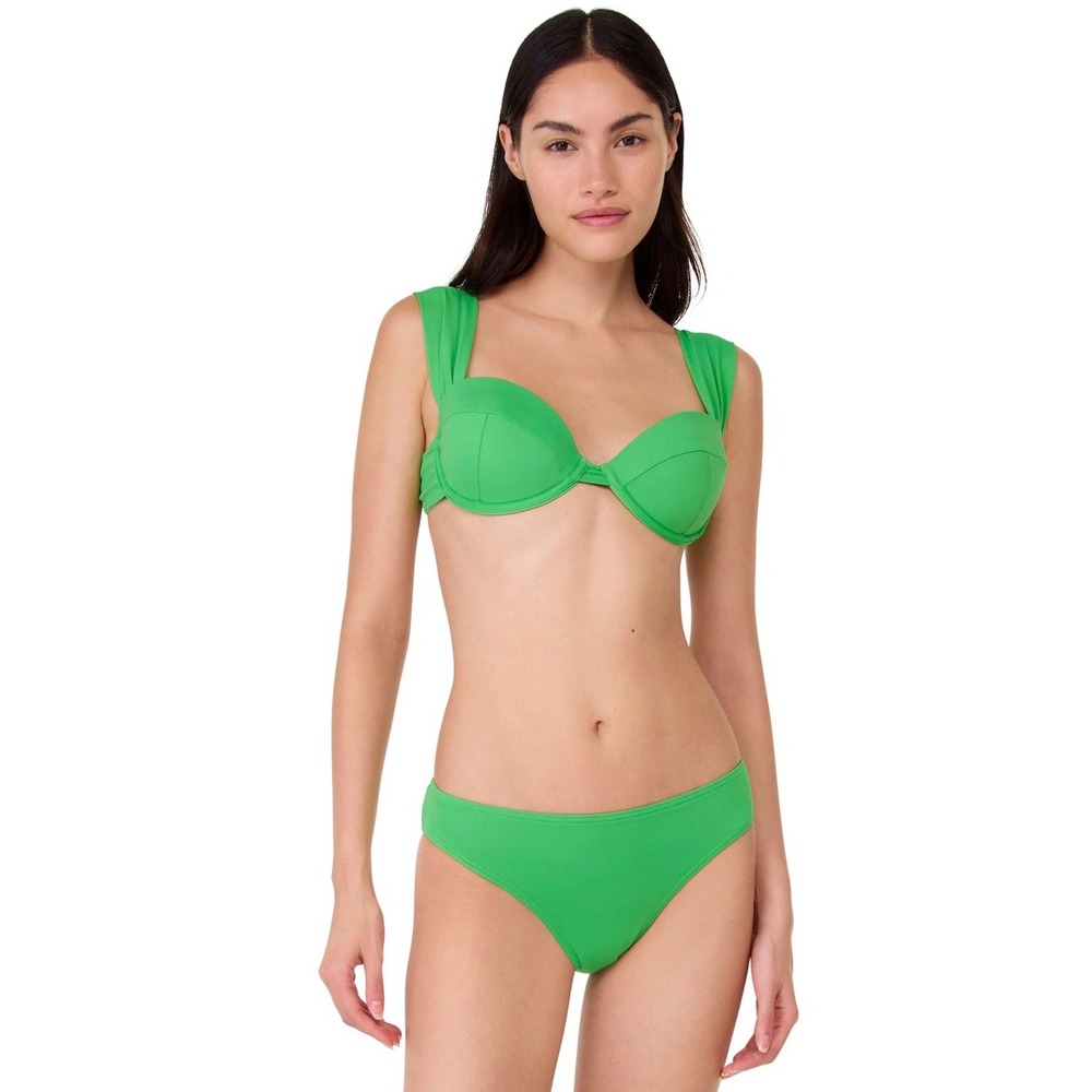 Kate Spade New York Green Underwire Bikini Set Two Piece Swimsuit NEW large‎